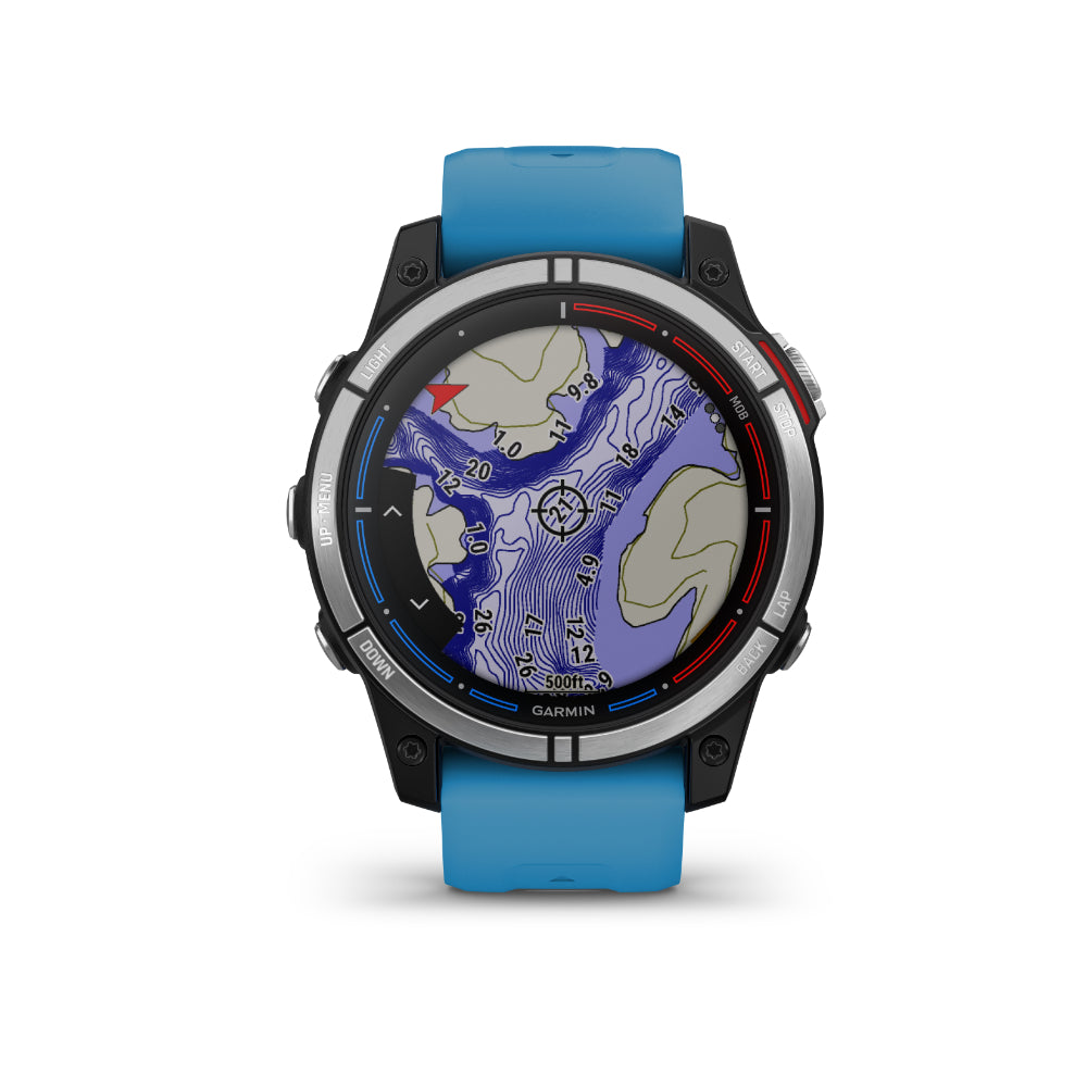 Garmin Quatix 7 Marine GPS Smart Watch - PROTEUS MARINE STORE