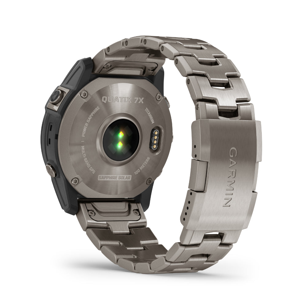 Garmin Quatix 7X Solar Edition Solar Charging Marine GPS Smart Watch - PROTEUS MARINE STORE