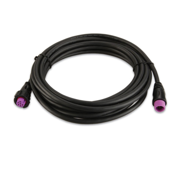 Garmin Threaded Collar CCU Extension Cable - 16.4ft (5m) - PROTEUS MARINE STORE