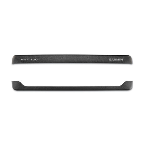 Garmin Top and Bottom Snap Covers for VHF100i - Black - PROTEUS MARINE STORE
