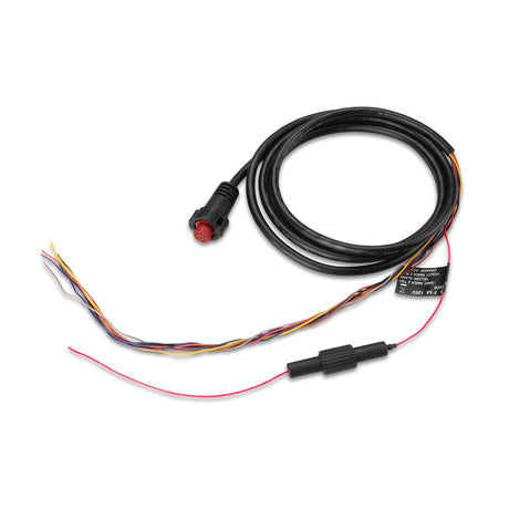 Garmin 8 Pin Power Cable for EchoMAP 50/70/GPSMAP 527-751 - PROTEUS MARINE STORE