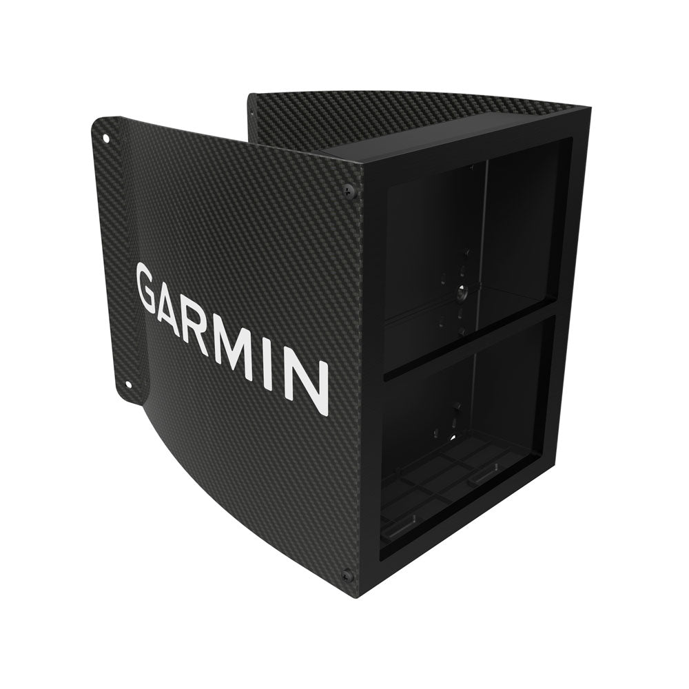 Garmin Carbon Fibre Mast Bracket for 2x GNX 120 - PROTEUS MARINE STORE