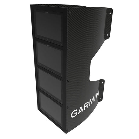 Garmin Carbon Fibre Mast Bracket for 4x GNX 120 - PROTEUS MARINE STORE