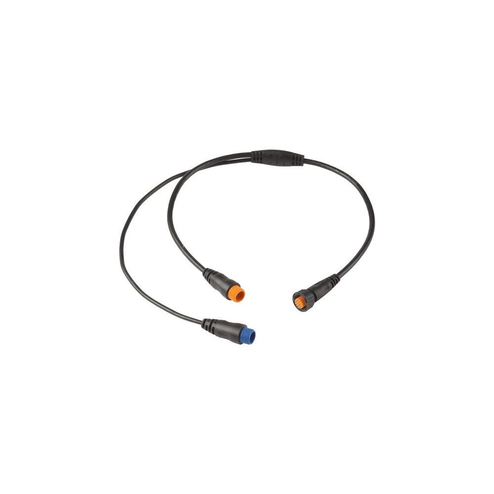 Garmin 12 & 8 Pin Transducer to 12 Pin Sounder Y-Cable - PROTEUS MARINE STORE