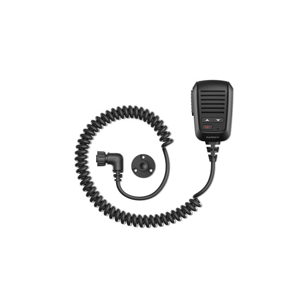 Garmin Fist Microphone for VHF 210i/215i - PROTEUS MARINE STORE