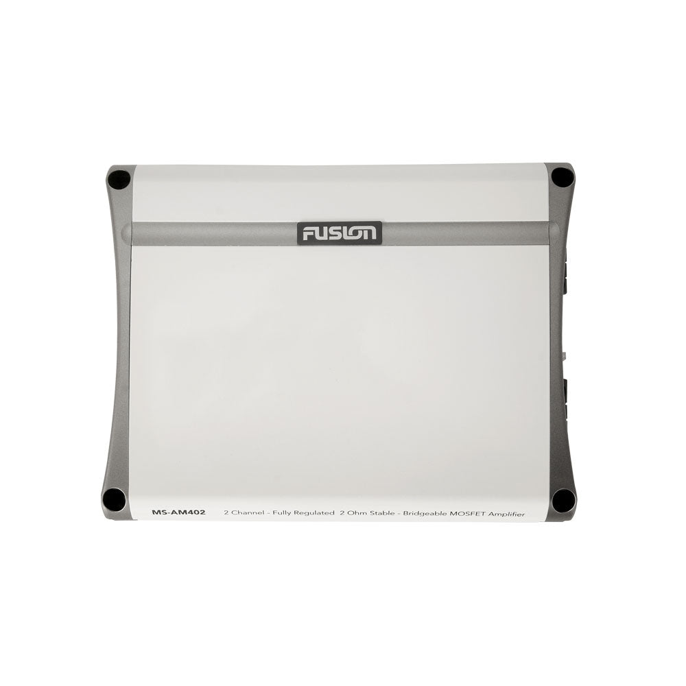 Fusion MS-AM402 2 Channel Marine Amplifier 400W - PROTEUS MARINE STORE