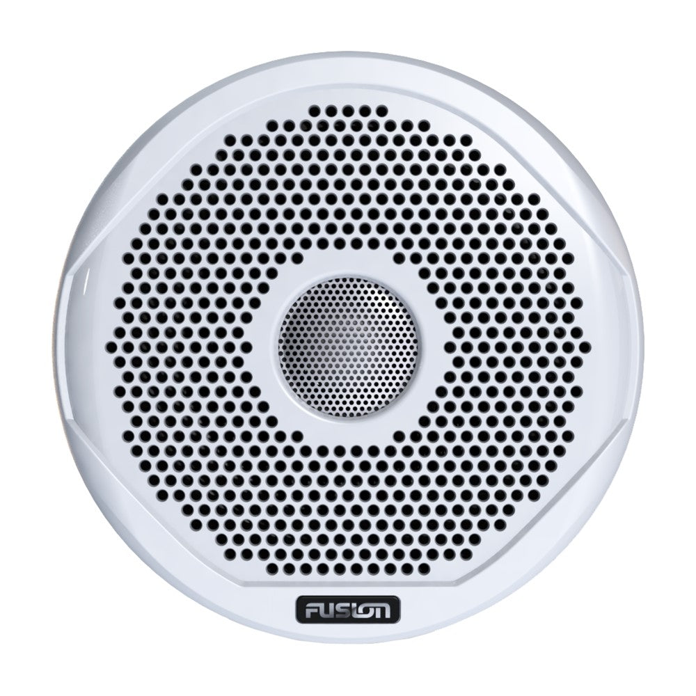 Fusion MS-FR4GW 4" Speaker Grilles for FR4021 - White - PROTEUS MARINE STORE