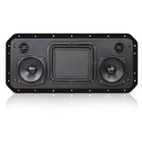 Fusion RV-FS402B Sound Panel Shallow Mount Speaker 100W - Black - PROTEUS MARINE STORE