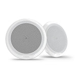 Fusion EL Series 6.5" Marine Speakers 80W - Classic White - PROTEUS MARINE STORE