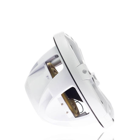 Fusion SG-FL652SPW 6.5" CRGBW LED Marine Speakers 230W - Sports White - PROTEUS MARINE STORE