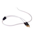 Fusion MS-RCA25 RCA Interconnect Cable 1 Zone/2 Channel - 7.6m (25') - PROTEUS MARINE STORE