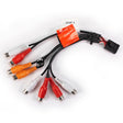 Fusion Wiring Loom - B Port - RCA, Zones 1 & 2, FusConn (RA770) - PROTEUS MARINE STORE