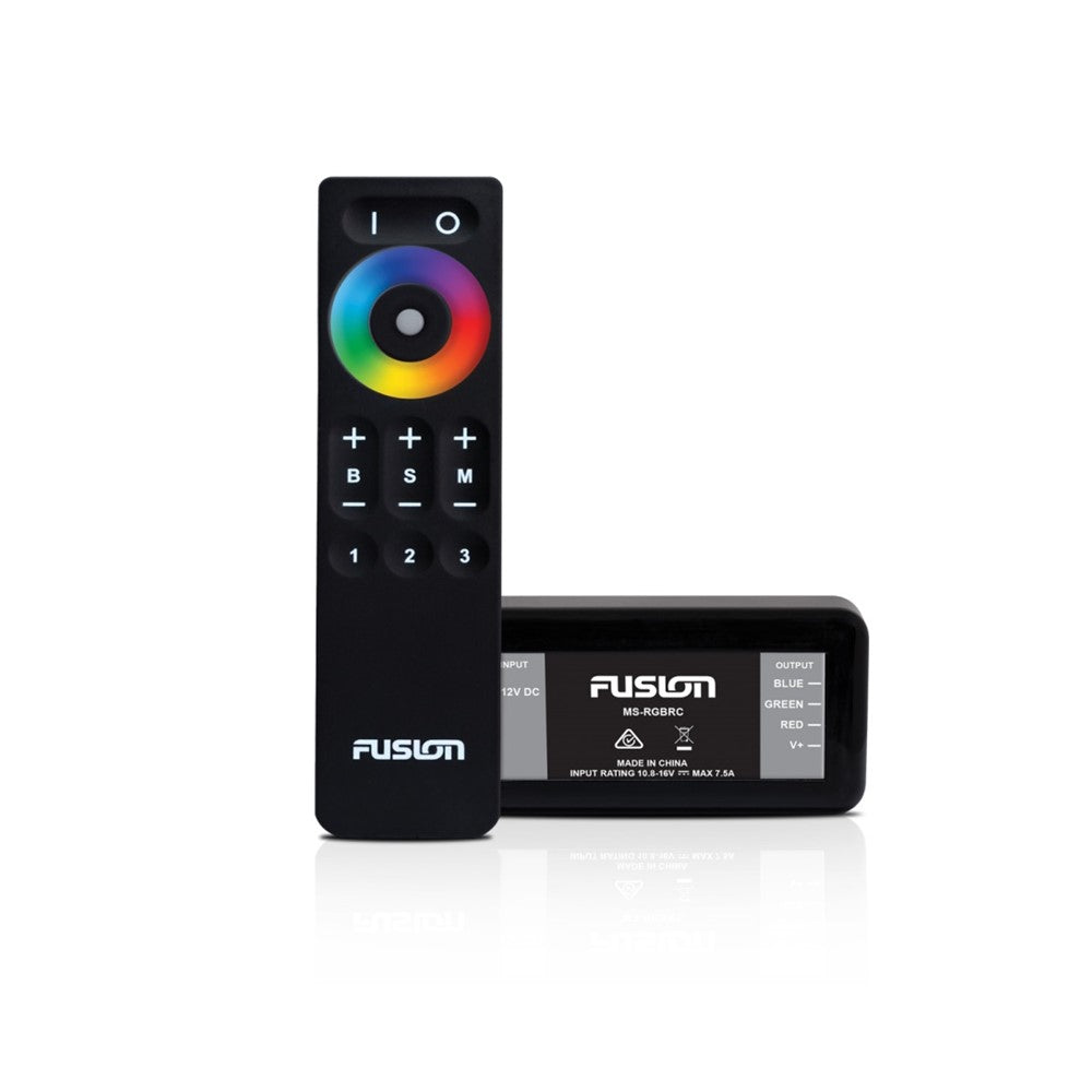 Fusion MS-RGBRC RGB Lighting Control Module with Remote - PROTEUS MARINE STORE