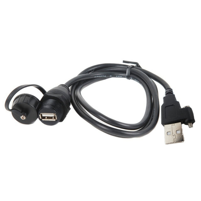 Fusion MS-CBUSBFM1 Compact Pacnel Mount USB Connector - PROTEUS MARINE STORE