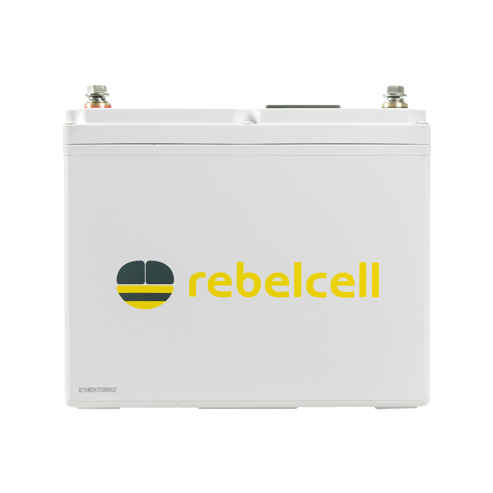 Rebelcell 24V70 Li-ion Battery - 24V 70A 1.7 kWh - PROTEUS MARINE STORE