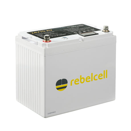 Rebelcell 24V70 Li-ion Battery - 24V 70A 1.7 kWh - PROTEUS MARINE STORE