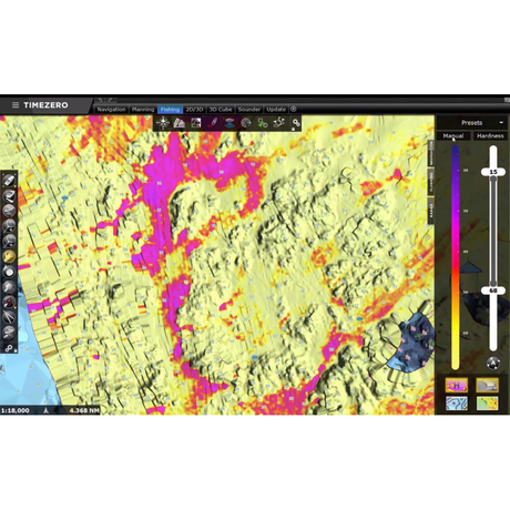 Furuno TimeZero Bottom Hardness Software Module For TZ Profesional - PROTEUS MARINE STORE