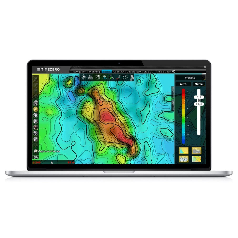 Furuno TimeZero PBG Software Module For TZ Profesional - PROTEUS MARINE STORE