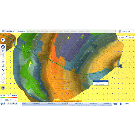 Furuno TimeZero Weather Routing Software Module For TZ Navigator - PROTEUS MARINE STORE