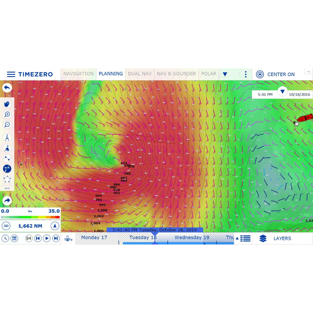 Furuno TimeZero Weather Routing Software Module For TZ Navigator - PROTEUS MARINE STORE