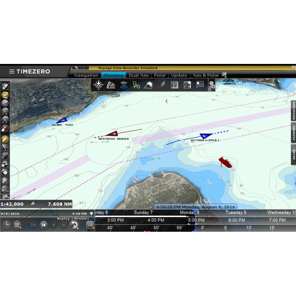 Furuno TimeZero VDR Software Module For TZ Profesional - PROTEUS MARINE STORE