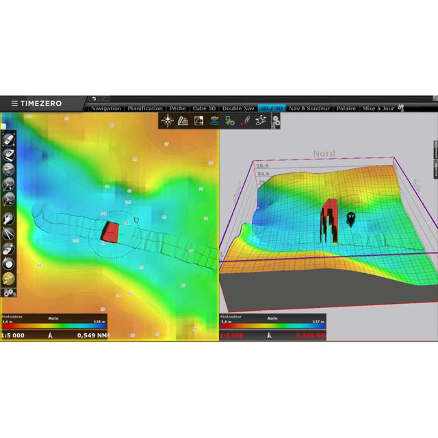 Furuno TimeZero WASSP Software Module For TZ Profesional - PROTEUS MARINE STORE