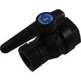 Forespar Ball Valve Plastic 1" BSP - PROTEUS MARINE STORE