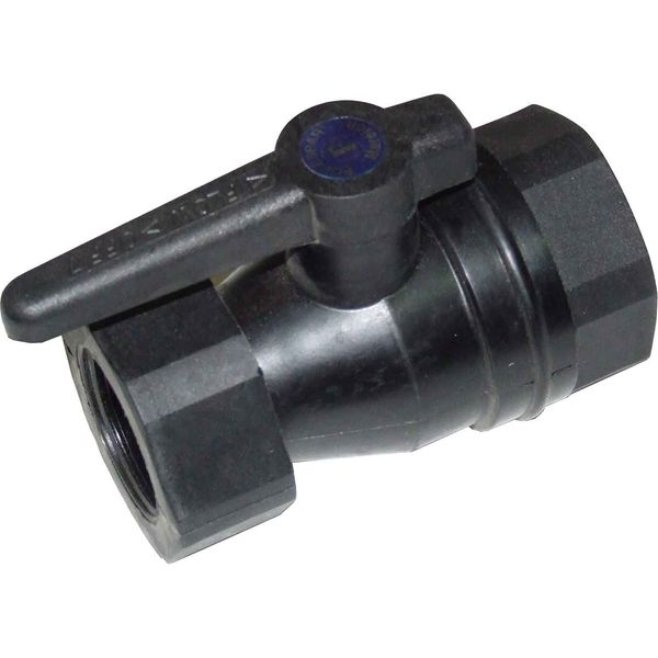 Forespar Ball Valve Plastic 1-1/4" BSP - PROTEUS MARINE STORE