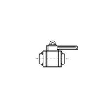 Forespar Valve 1/2" BSP Female Ports - PROTEUS MARINE STORE