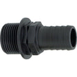 AG Plastic Hose Tail Fitting (1-1/4" BSP Male / 38mm Hose) - PROTEUS MARINE STORE