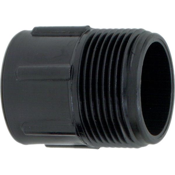 AG Plastic Coupling Fitting (1-1/2" BSP Male to 1-1/4" BSP Female) - PROTEUS MARINE STORE