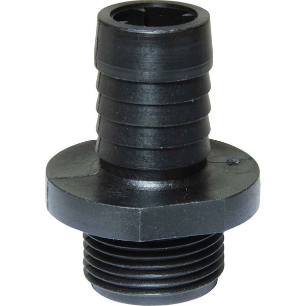 AG Hose Connector GRP 1" BSP x 1" Hose - PROTEUS MARINE STORE