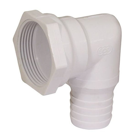 AG 1-1/2" BSP 90 Degree Elbow for 32mm Hose - PROTEUS MARINE STORE