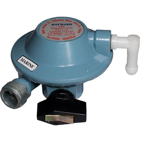 GasBOAT 4005 Marine Gas Regulator for Campingaz (16mm x 1.5) - PROTEUS MARINE STORE