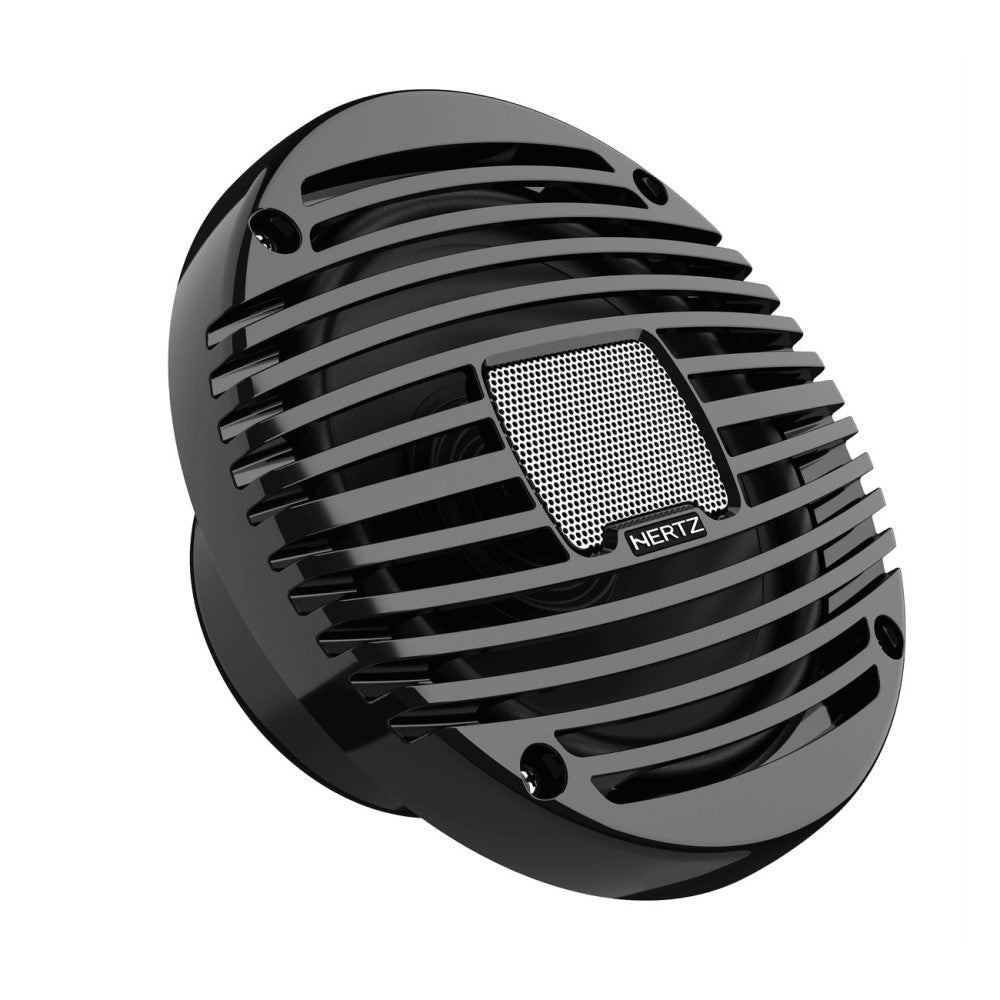 Hertz 100W 6.5" HEX 6.5 M-C IP65 Marine Speakers - Black - PROTEUS MARINE STORE