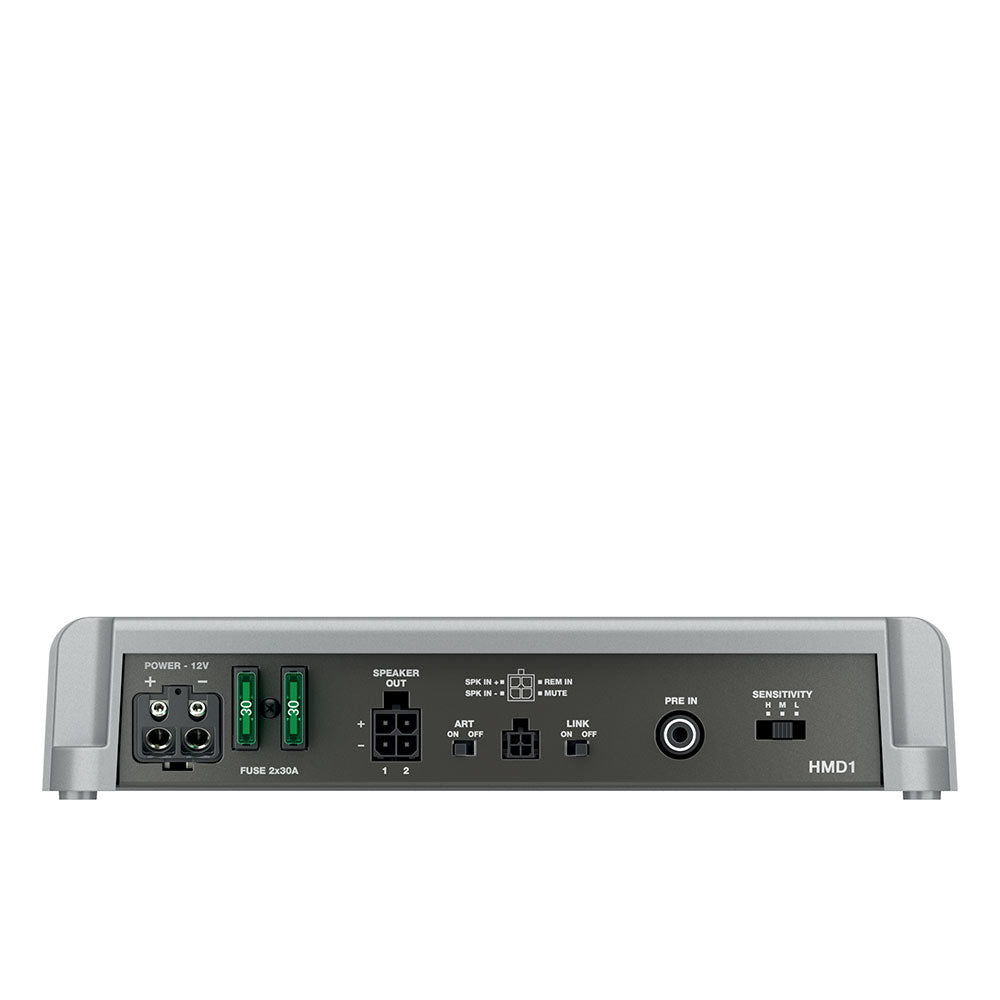 Hertz 500W HMD1 Mono IP64 Marine Amplifier - 24V - PROTEUS MARINE STORE