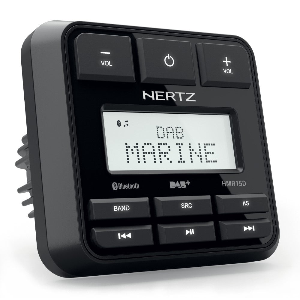 Hertz HMR 15D - DAB+ Digital Media Receiver - PROTEUS MARINE STORE