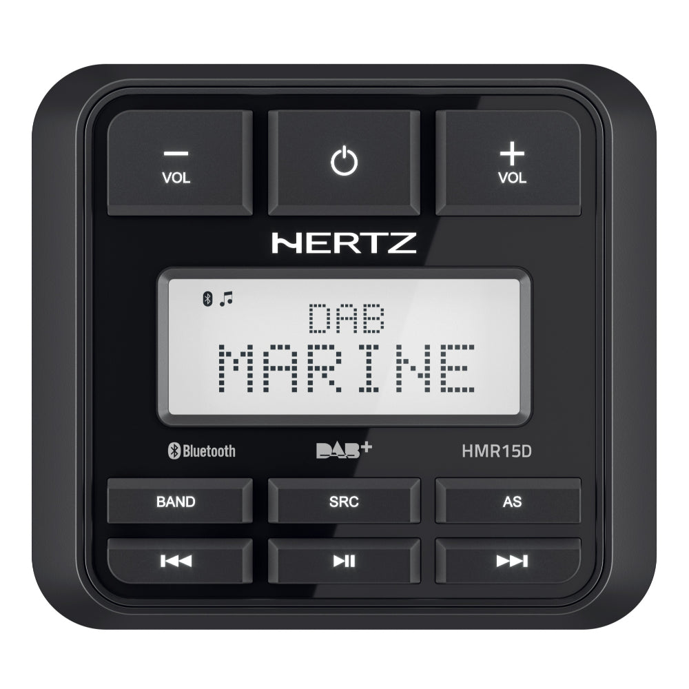 Hertz HMR 15D - DAB+ Digital Media Receiver - PROTEUS MARINE STORE