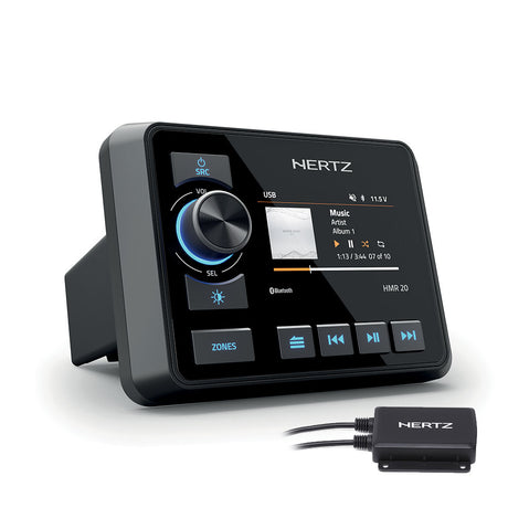 Hertz HMR 20D - IP66 Marine Stereo with Bluetooth and DAB+ Module - PROTEUS MARINE STORE