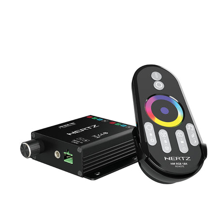 Hertz HM RGB 1 BK RGB Controller with RF Remote Control - PROTEUS MARINE STORE