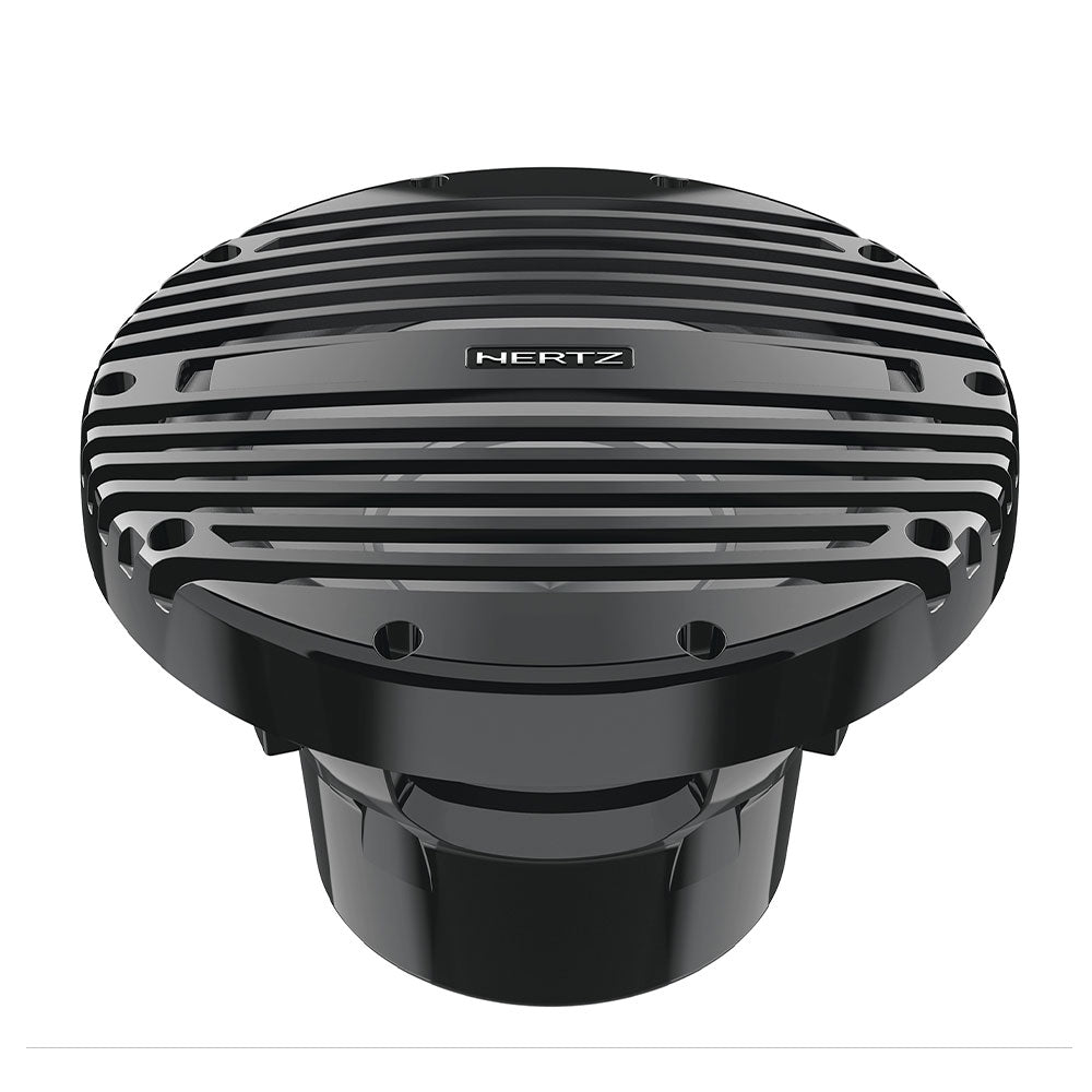 Hertz 500W 10" HMS 10 B-C2 2 Ohm IP65 Marine Subwoofer - Black - PROTEUS MARINE STORE