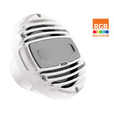 Hertz 150W 6.5" HMX 6.5 LD RGB LED IP65 Marine Speakers - White - PROTEUS MARINE STORE