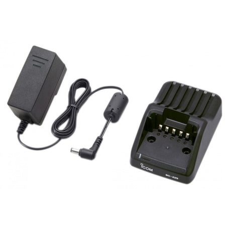 Icom BC-225 Intelligent Fast Charger for IC-F52D/BP-290 - PROTEUS MARINE STORE