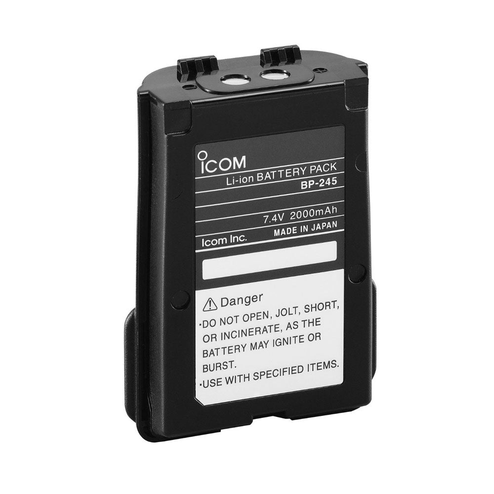 Icom BP-245H 7.4V 2150mAh Li-Ion Battery for IC-M71 & IC-M73 - PROTEUS MARINE STORE