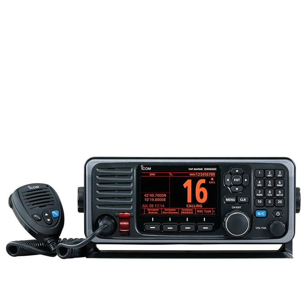 ICOM GM600 GMDSS VHF Transceiver - PROTEUS MARINE STORE