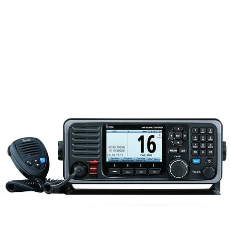 ICOM GM600 GMDSS VHF Transceiver - PROTEUS MARINE STORE