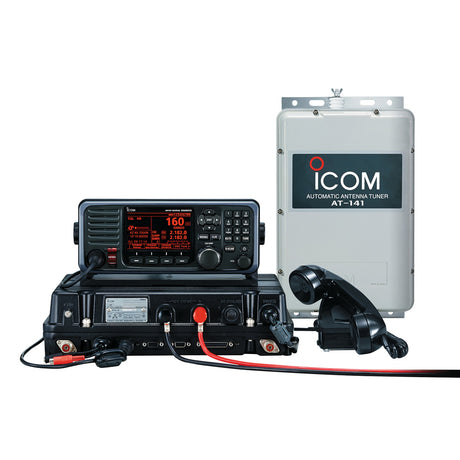 Icom GM800 GMDSS MF/HF Transceiver with Class A DSC - PROTEUS MARINE STORE