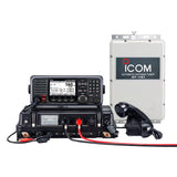 Icom GM800 GMDSS MF/HF Transceiver with Class A DSC - PROTEUS MARINE STORE