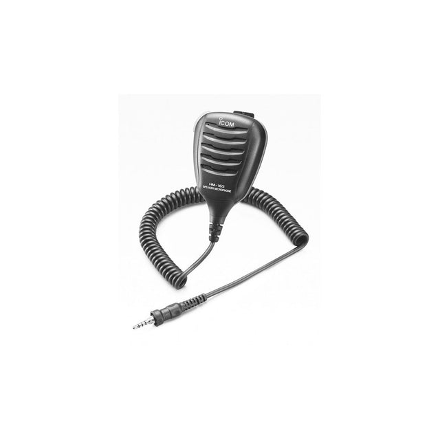 ICOM HM165 Waterproof Speaker Microphone IPX7 - PROTEUS MARINE STORE