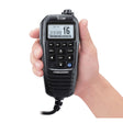 ICOM HM195G Command Mic Black -White LCD for M423GE - PROTEUS MARINE STORE